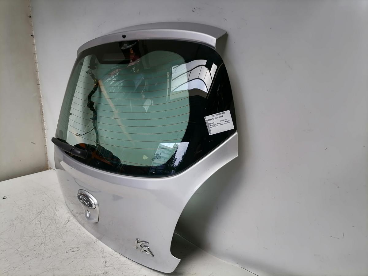 Ford Ka 2 RU8 original Heckklappe mit Heckscheibe Moonlight-Silber Metallic Bj.2012